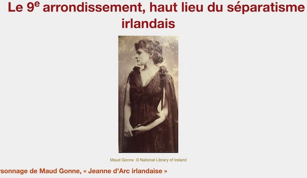 Le 9è arrondissement, haut lieu du séparatisme irlandais