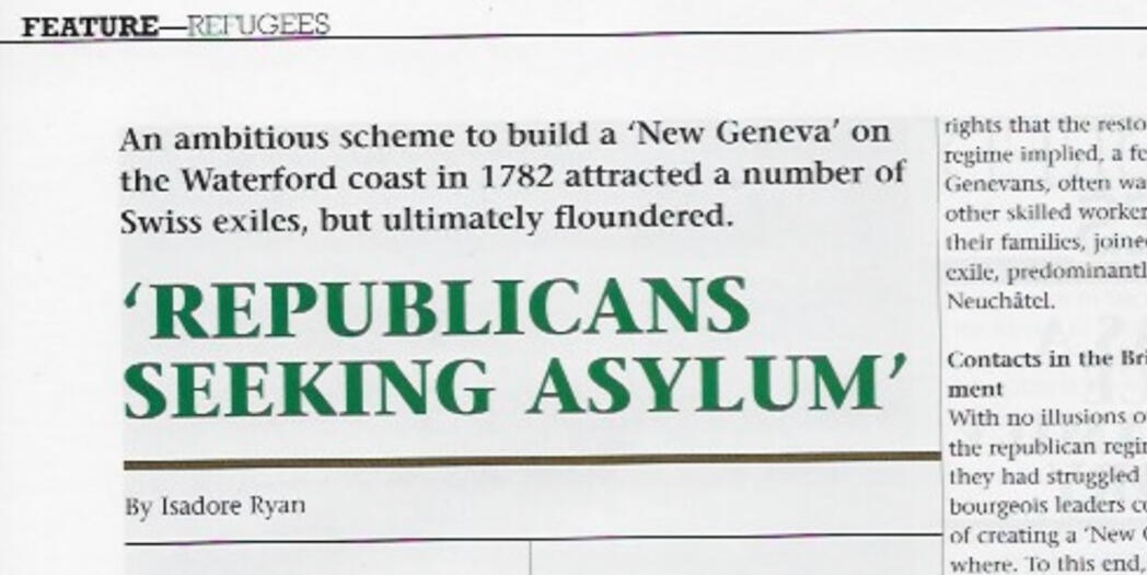 'Republicans seeking asylum'